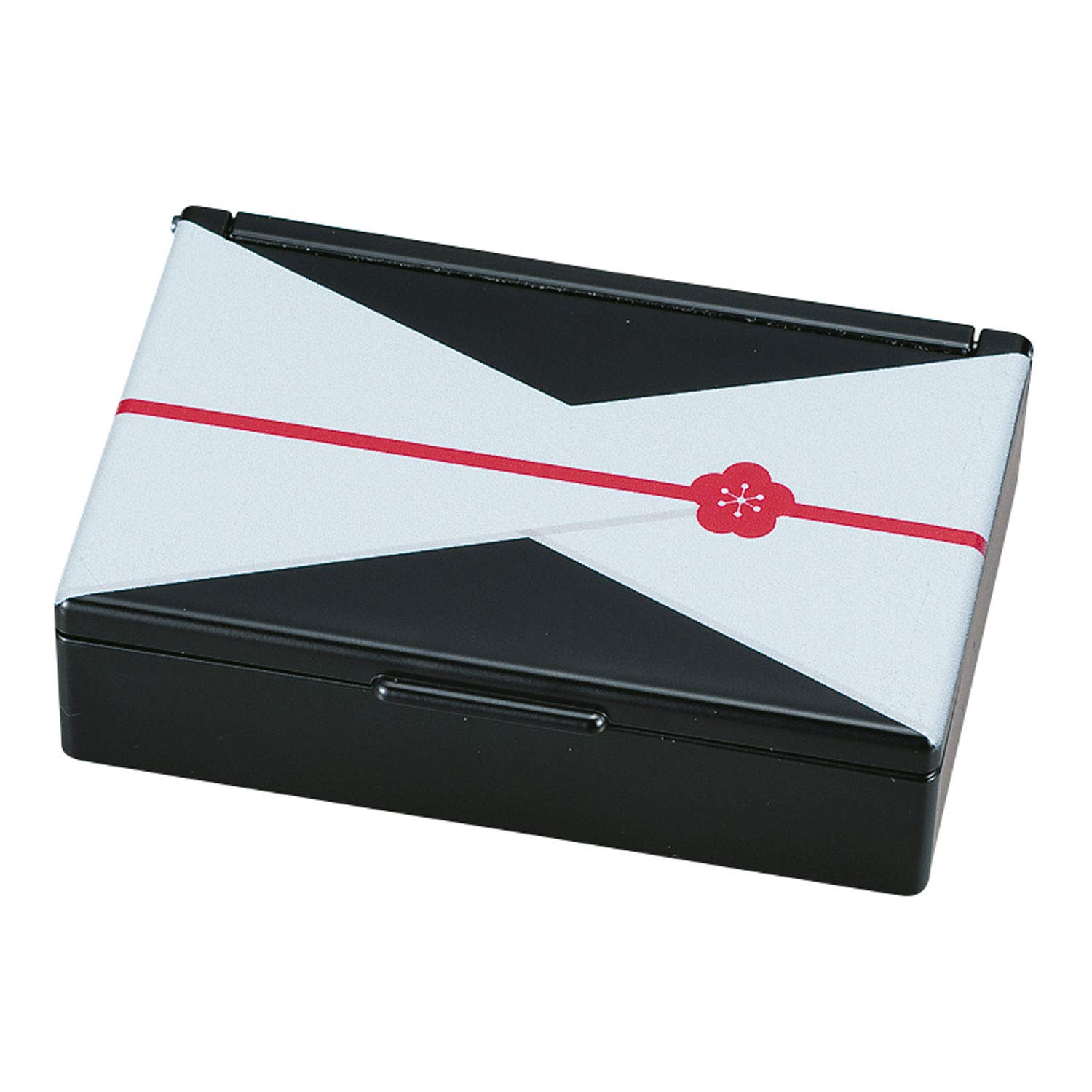 Tsuchiya Lacquerware 35-0109 'Kawaii-HAKO Storage Box, Black, 2.3
